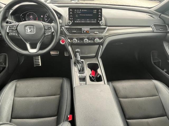 used 2019 Honda Accord car, priced at $22,792
