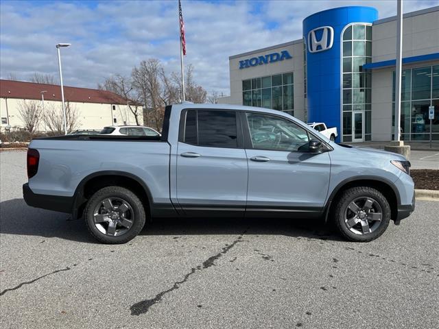 new 2025 Honda Ridgeline car, priced at $47,230