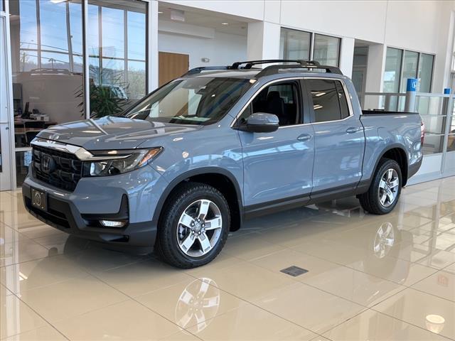 new 2025 Honda Ridgeline car, priced at $45,385