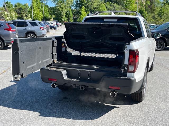 new 2025 Honda Ridgeline car, priced at $45,685