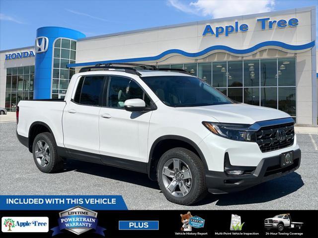 new 2025 Honda Ridgeline car, priced at $45,685