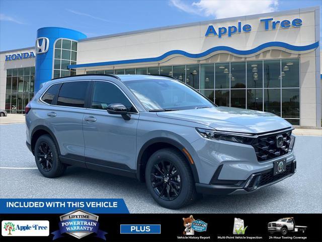 new 2025 Honda CR-V Hybrid car, priced at $37,000