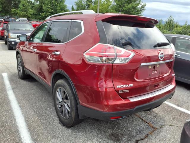 used 2016 Nissan Rogue car, priced at $17,475