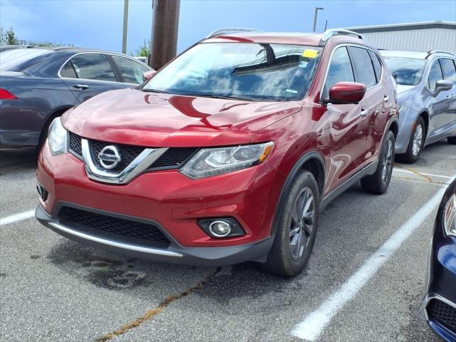 used 2016 Nissan Rogue car, priced at $17,475