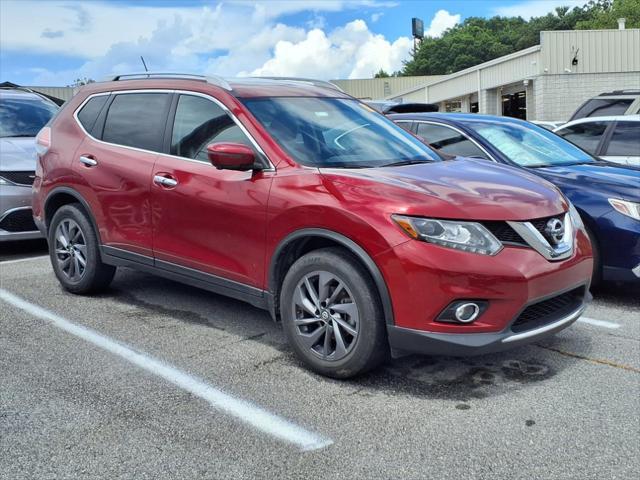 used 2016 Nissan Rogue car, priced at $17,475