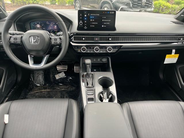 new 2025 Honda Civic Hybrid car, priced at $33,100