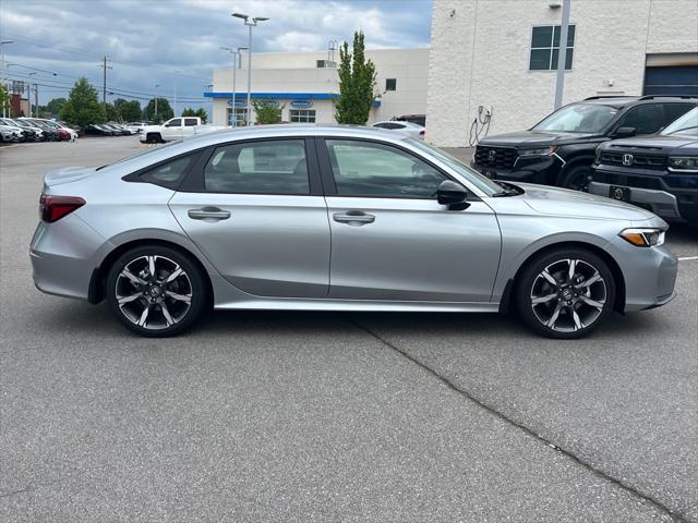 new 2025 Honda Civic Hybrid car, priced at $33,100