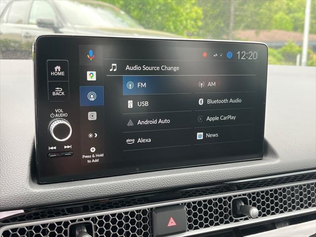 new 2025 Honda Civic Hybrid car, priced at $33,100