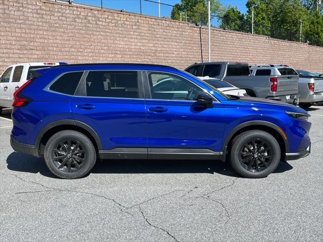 new 2025 Honda CR-V Hybrid car, priced at $38,000