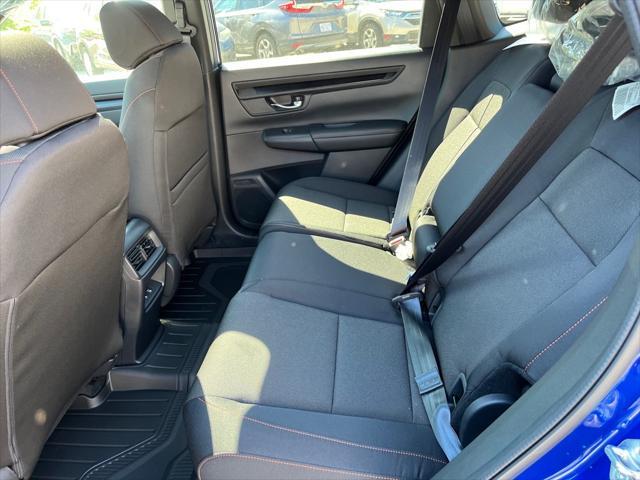 new 2025 Honda CR-V Hybrid car, priced at $38,000