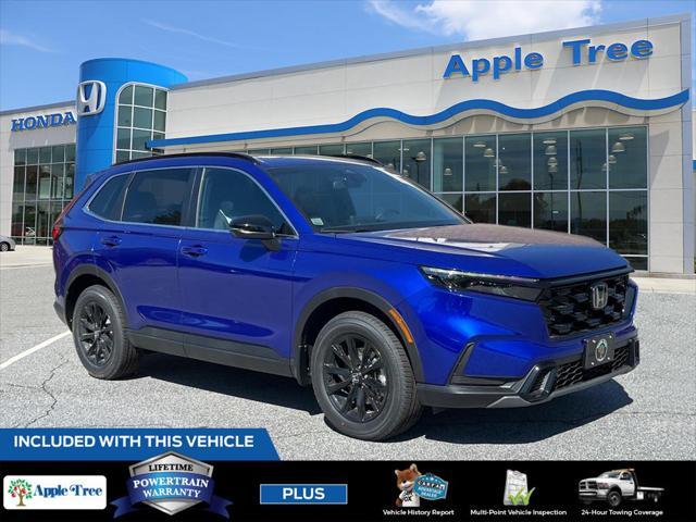 new 2025 Honda CR-V Hybrid car, priced at $38,000