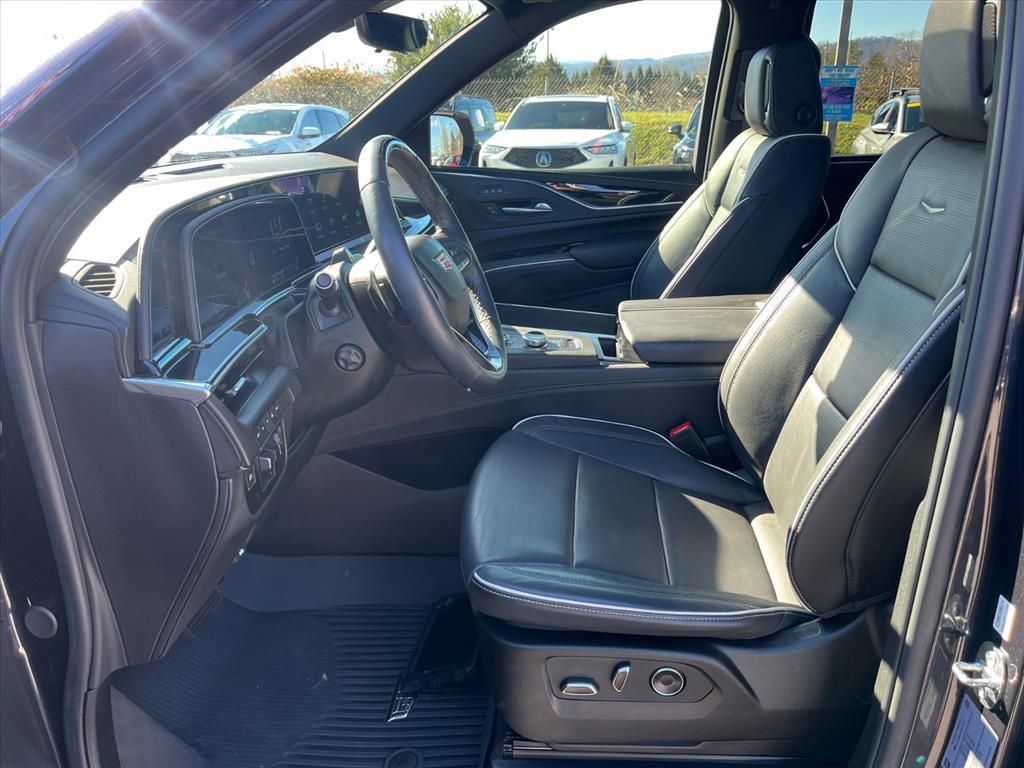 used 2024 Cadillac Escalade ESV car, priced at $83,498