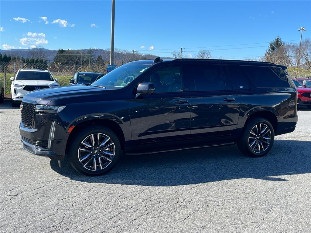 used 2024 Cadillac Escalade ESV car, priced at $83,498