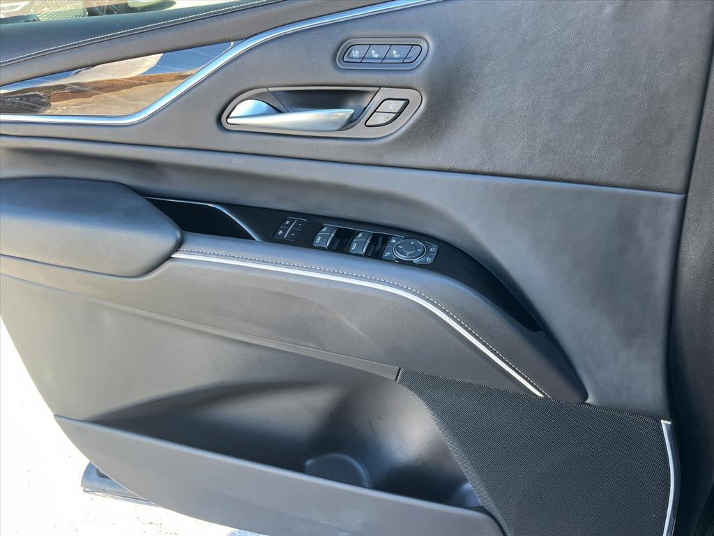 used 2024 Cadillac Escalade ESV car, priced at $83,498