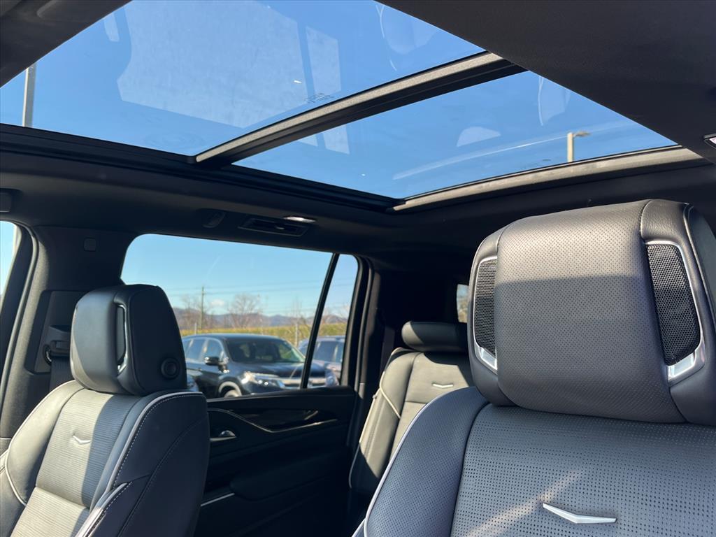 used 2024 Cadillac Escalade ESV car, priced at $83,498