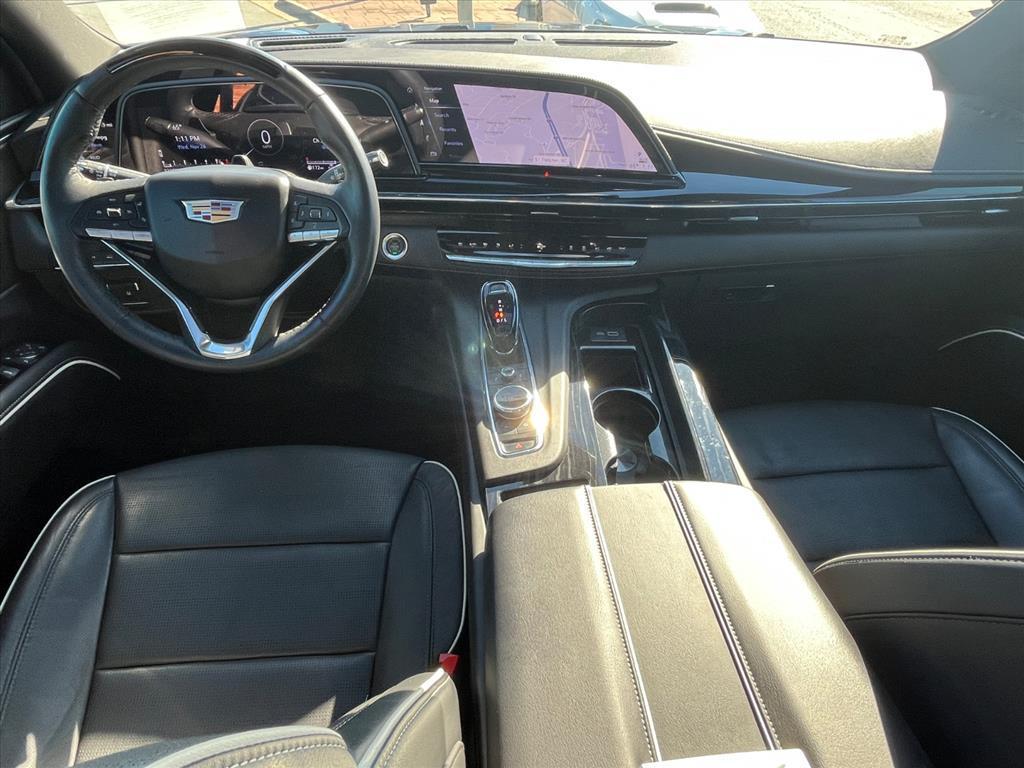 used 2024 Cadillac Escalade ESV car, priced at $83,498