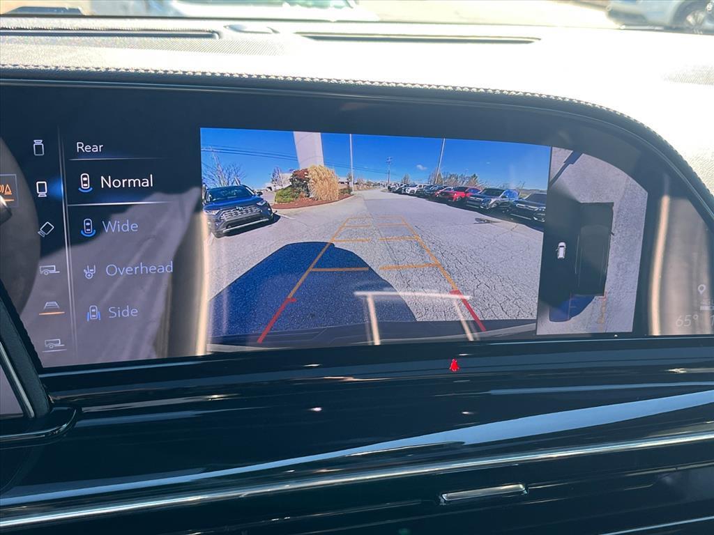 used 2024 Cadillac Escalade ESV car, priced at $83,498