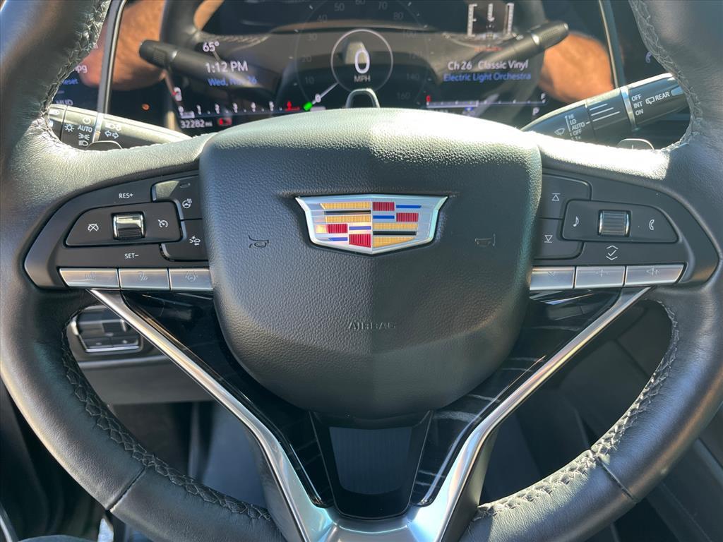 used 2024 Cadillac Escalade ESV car, priced at $83,498