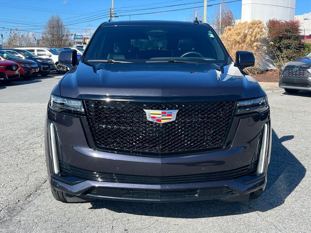 used 2024 Cadillac Escalade ESV car, priced at $83,498