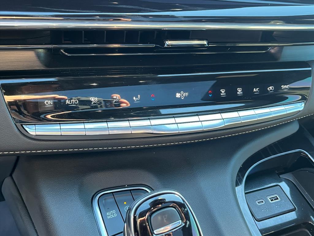 used 2024 Cadillac Escalade ESV car, priced at $83,498