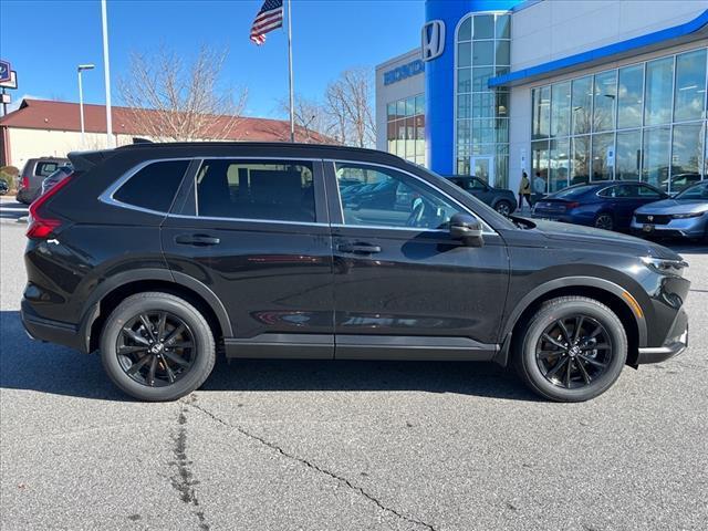 new 2025 Honda CR-V Hybrid car, priced at $40,500