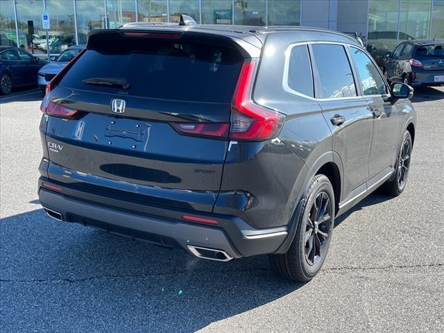 new 2025 Honda CR-V Hybrid car, priced at $40,500