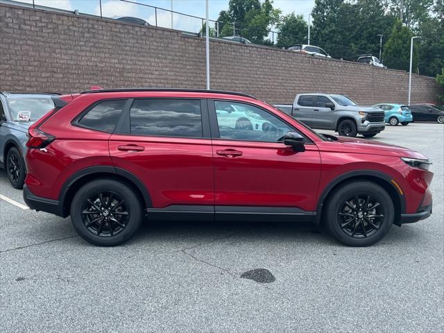 new 2026 Honda CR-V Hybrid car, priced at $40,575