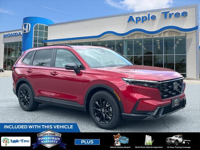 new 2026 Honda CR-V Hybrid car, priced at $40,575