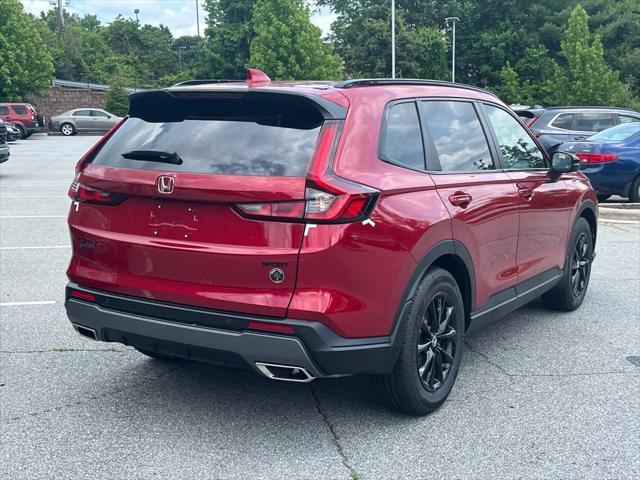 new 2026 Honda CR-V Hybrid car, priced at $40,575