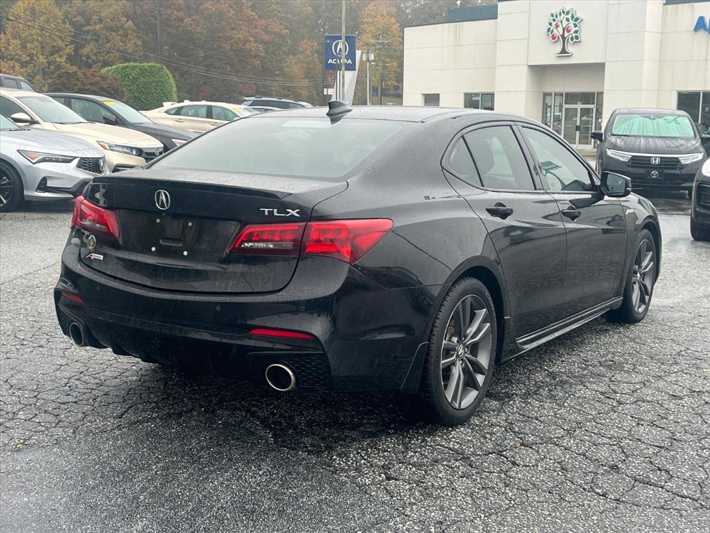 used 2019 Acura TLX car, priced at $22,880