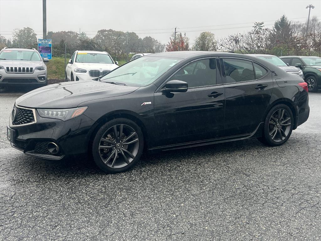 used 2019 Acura TLX car, priced at $22,880