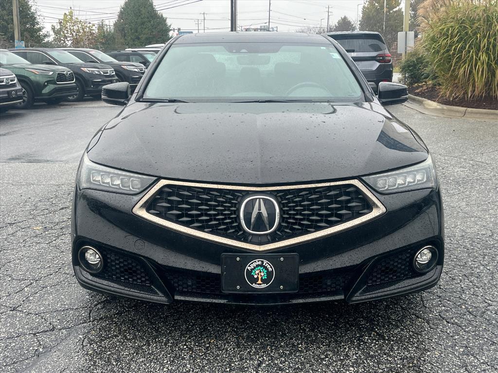used 2019 Acura TLX car, priced at $22,880