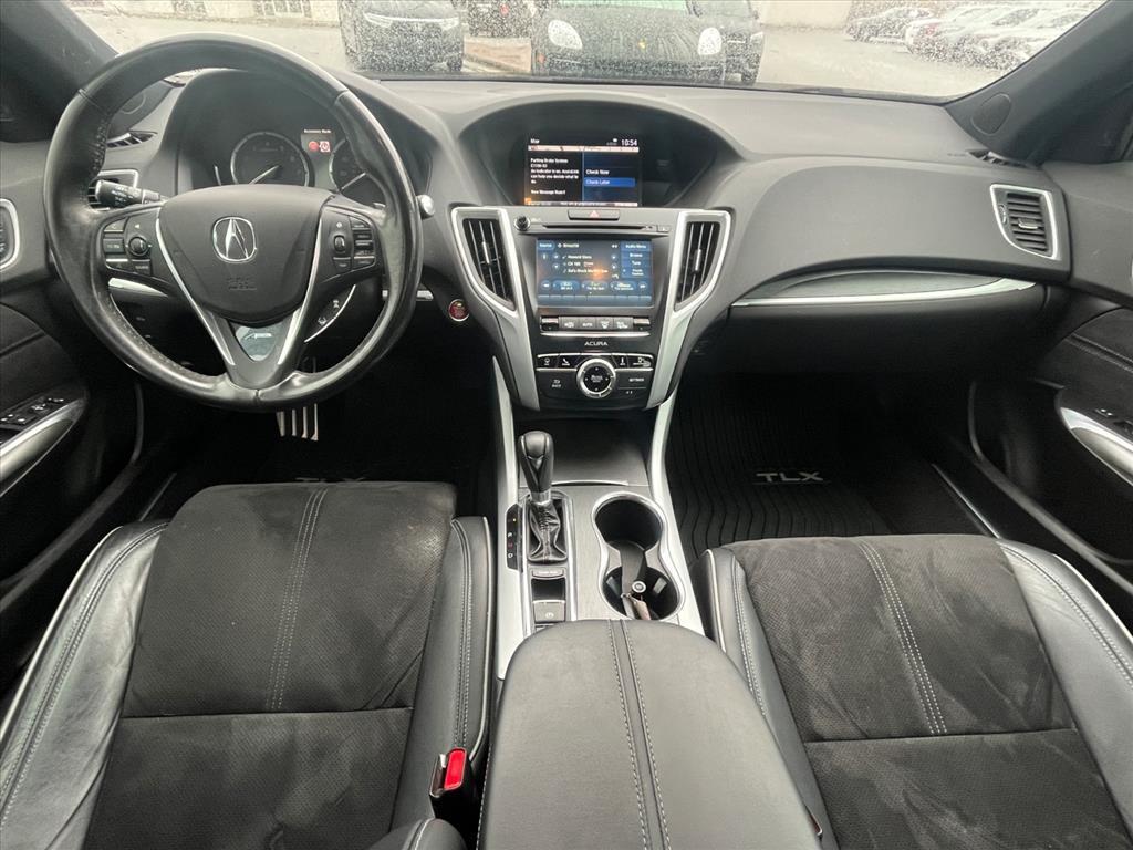 used 2019 Acura TLX car, priced at $22,880