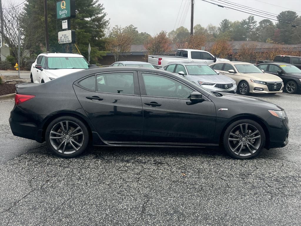 used 2019 Acura TLX car, priced at $22,880
