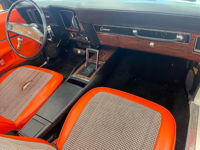 used 1969 Chevrolet Camaro car, priced at $70,800