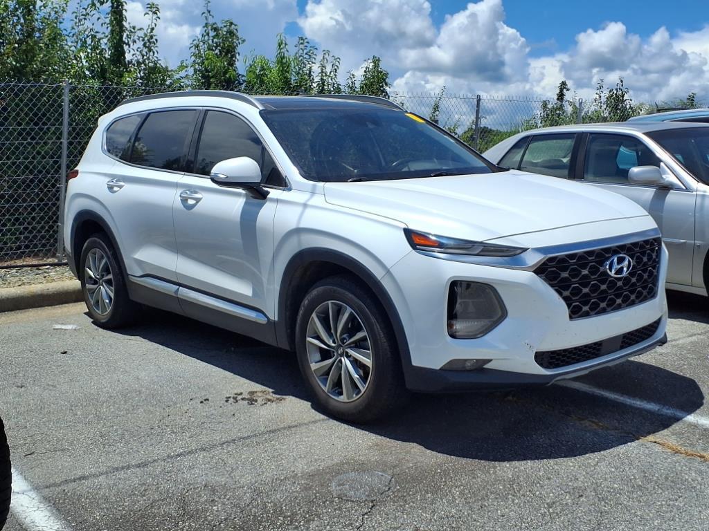 used 2020 Hyundai Santa Fe car, priced at $16,323