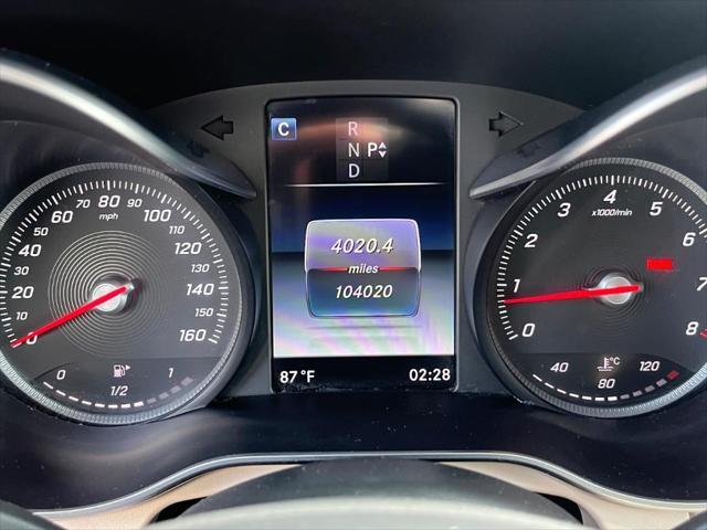 used 2017 Mercedes-Benz GLC 300 car, priced at $16,788
