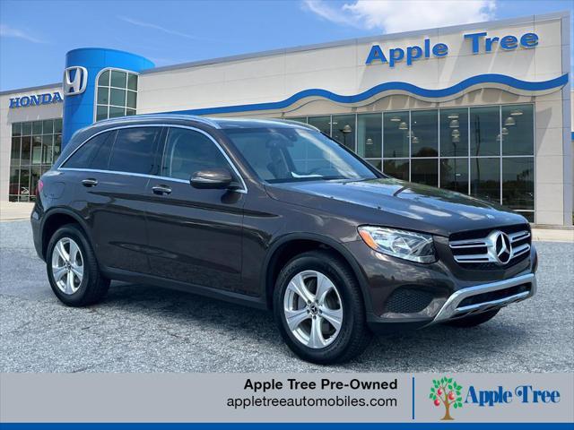 used 2017 Mercedes-Benz GLC 300 car, priced at $16,788