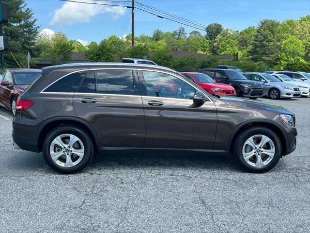 used 2017 Mercedes-Benz GLC 300 car, priced at $16,788