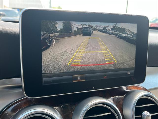 used 2017 Mercedes-Benz GLC 300 car, priced at $16,788