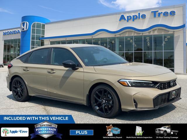 new 2025 Honda Civic car, priced at $29,055
