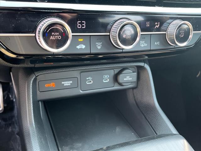 new 2025 Honda Civic car, priced at $29,055