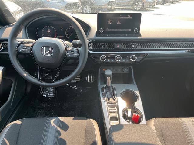 new 2025 Honda Civic car, priced at $29,055