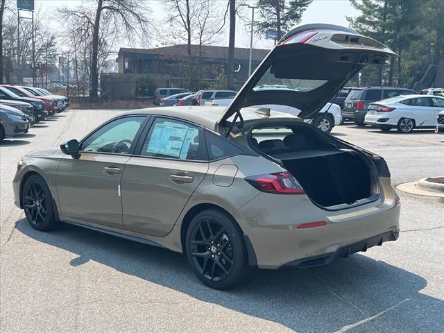 new 2025 Honda Civic car, priced at $29,055