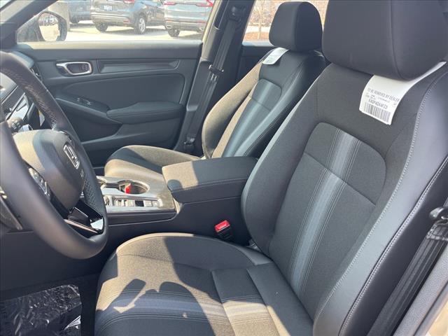 new 2025 Honda Civic car, priced at $29,055