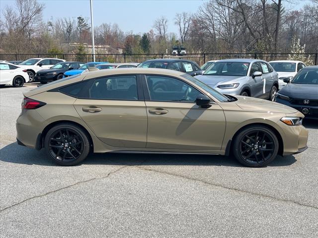 new 2025 Honda Civic car, priced at $29,055