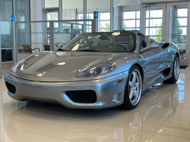 used 2004 Ferrari 360 Spider car, priced at $82,360