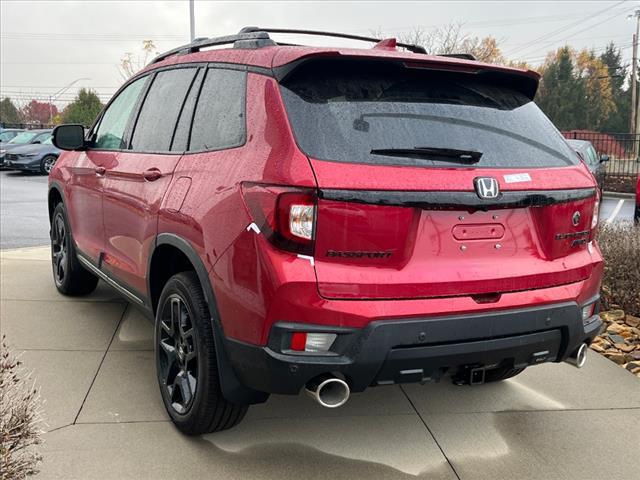 new 2025 Honda Passport car, priced at $51,120