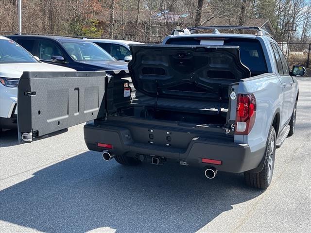 new 2025 Honda Ridgeline car, priced at $46,365
