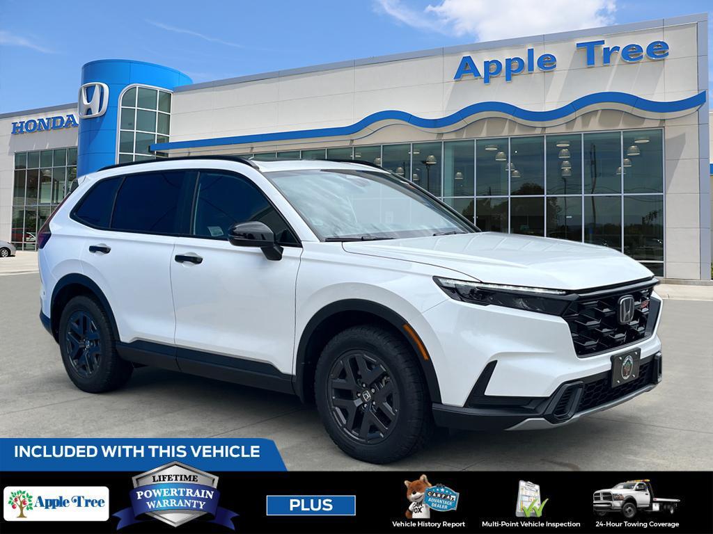 new 2026 Honda CR-V Hybrid car, priced at $40,650